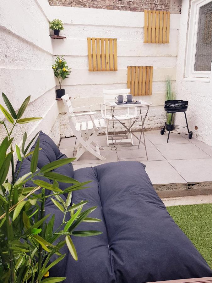 Le Chat D'Or - 35M2 - Terrasse - Bbq - Wifi Hd 아미앵 외부 사진