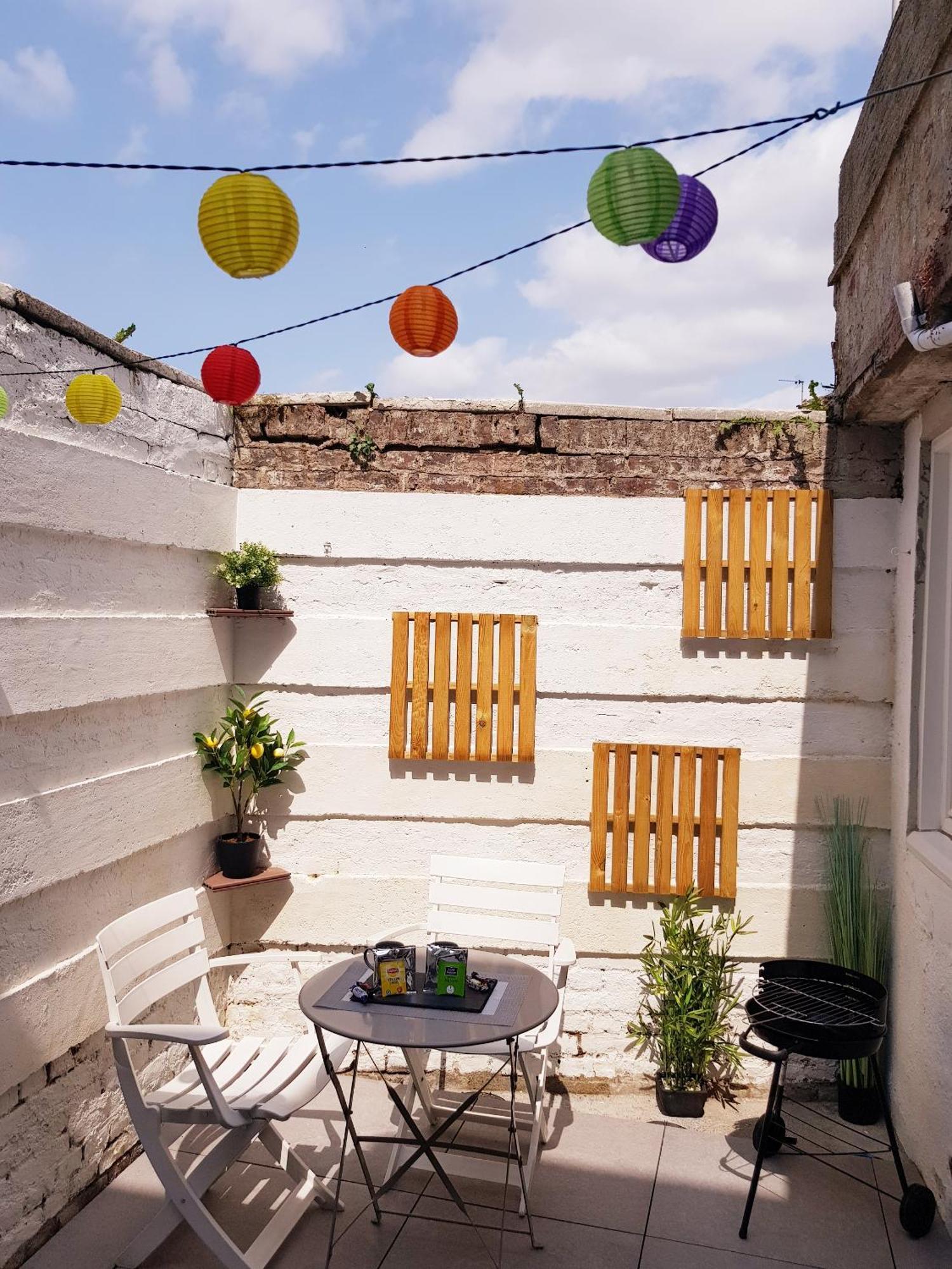 Le Chat D'Or - 35M2 - Terrasse - Bbq - Wifi Hd 아미앵 외부 사진